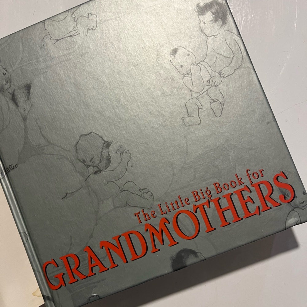 The Little Big Book for Grandmothers Hardcover Gift Book - Picture 4 of 8